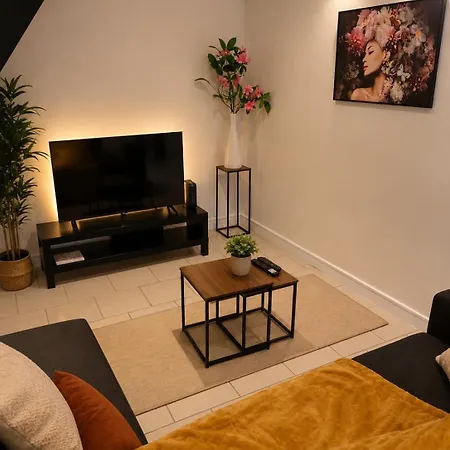 Apartament Le Duplex Centre Gare A Pied *
