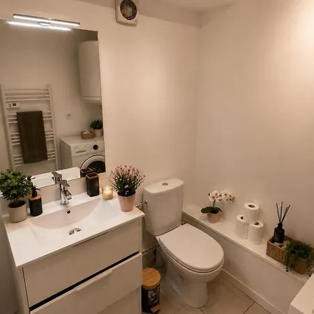 Apartament Le Duplex Centre Gare A Pied *